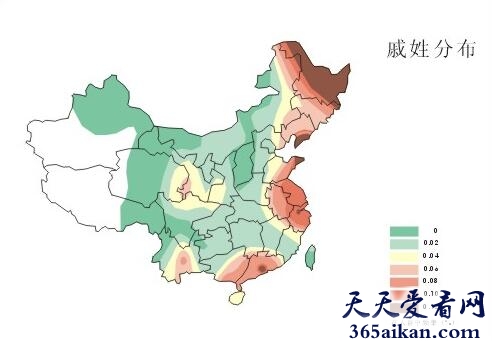 戚姓在《百家姓》中排名多少？戚姓的分布详情