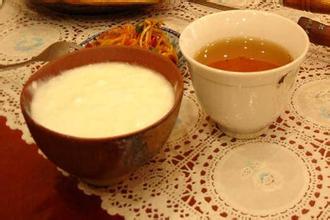 暖身御寒的藏族茶水--藏族酥油茶