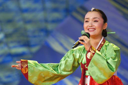 心中的歌朝鲜族民谣