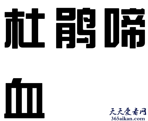 杜鹃啼血出自哪里？杜鹃啼血的意思介绍