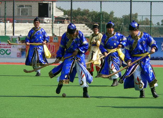 达斡尔族曲棍球的历史文化