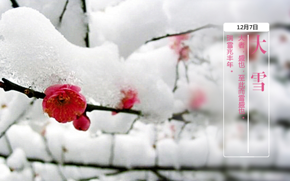 大雪节气农事指南介绍