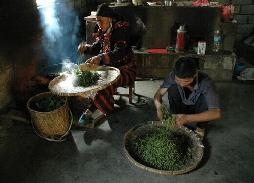 独特的德昂族茶文化