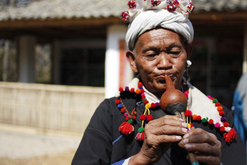 德昂族的传统音乐文化