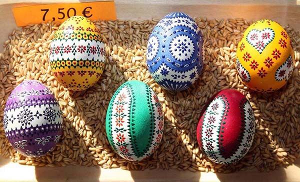 复活节重要的食物象征——复活节彩蛋