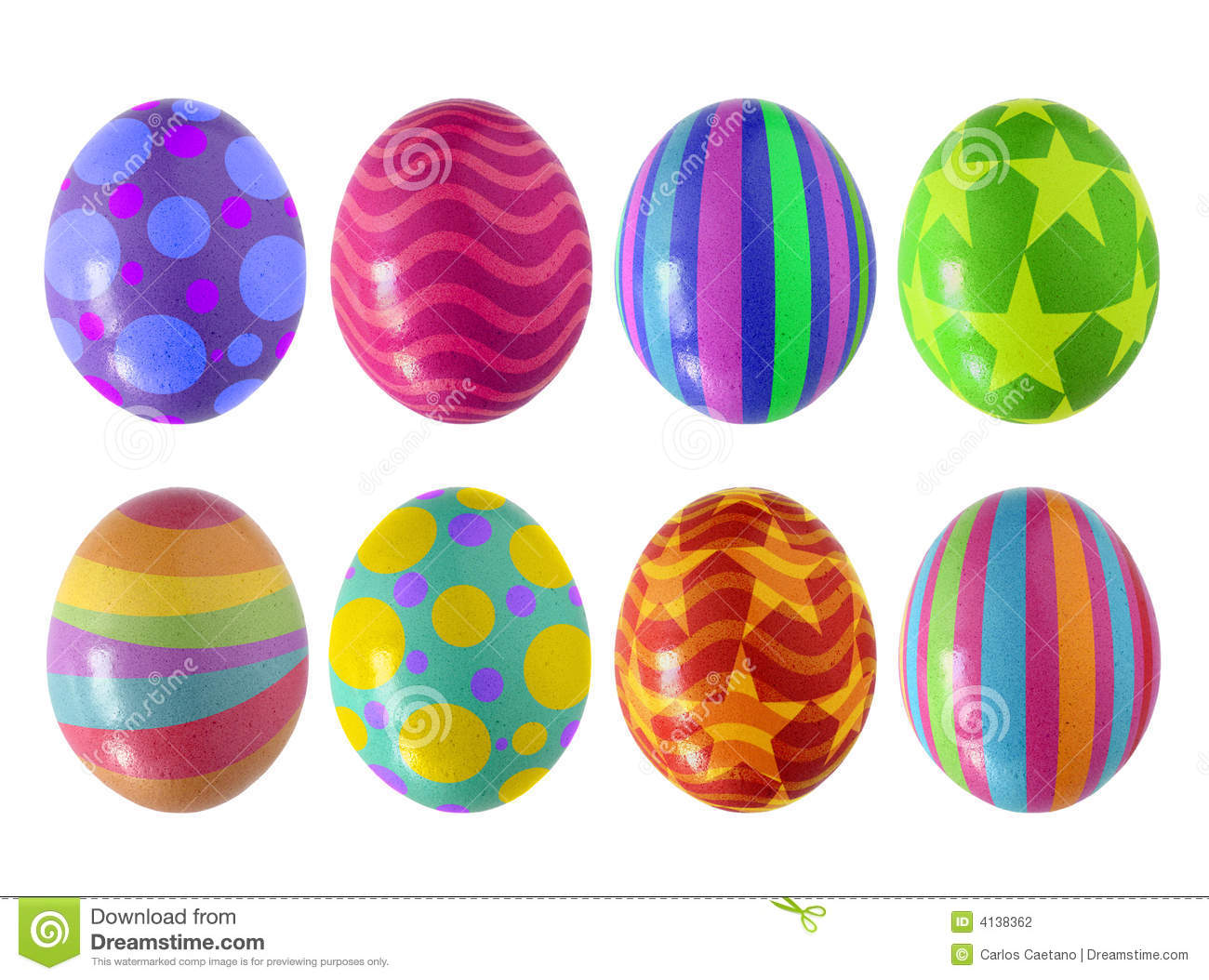 关于复活节的彩蛋精美图片大全