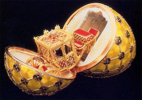 沙皇复活节彩蛋——沙皇玫瑰彩蛋