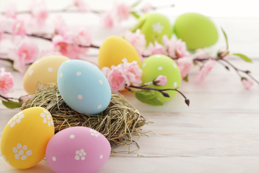 关于复活节的彩蛋精美图片大全