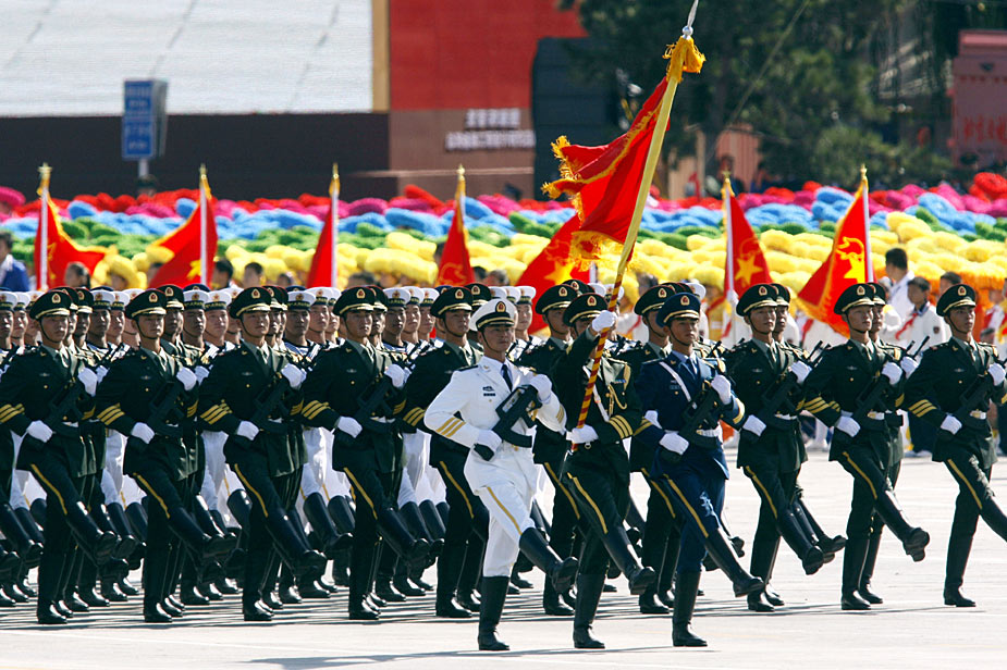 解析：国庆节阅兵的起源