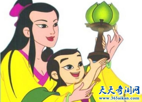 中国最感动人心的神话故事：沉香救母！