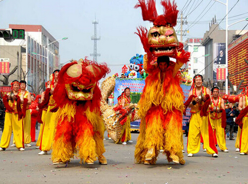 汉族民间舞蹈之狮子舞：狮子舞的形式及发展史