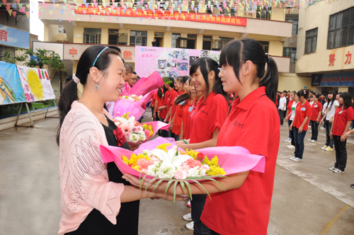 教师节送什么花最好？