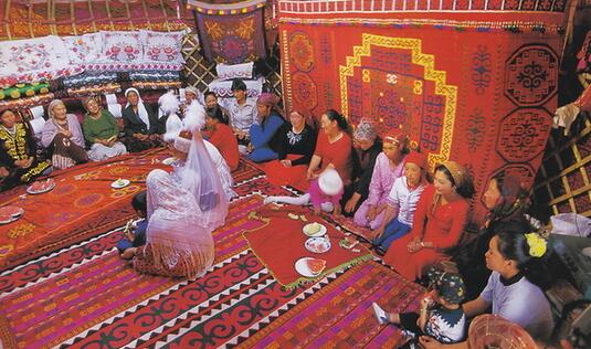 古老民族之柯尔克孜族婚俗