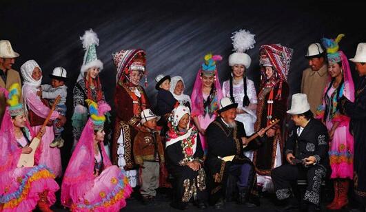 柯尔克孜族人口分布情况