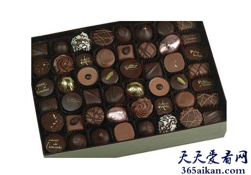 世界上最好吃的巧克力品牌：瑞士莲巧克力