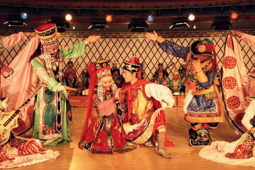 蒙古族婚礼文化