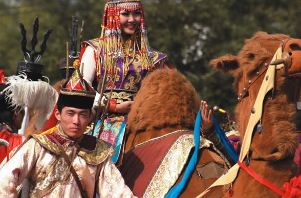 蒙古族婚礼习俗