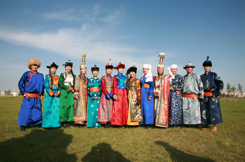 蒙古族服饰的历史渊源
