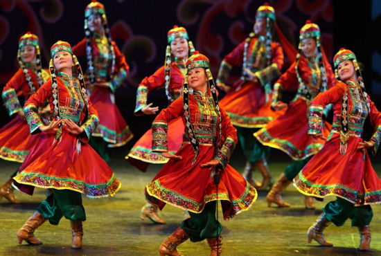 蒙古族舞蹈的风格特征