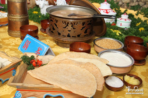 蒙古族的饮食文化