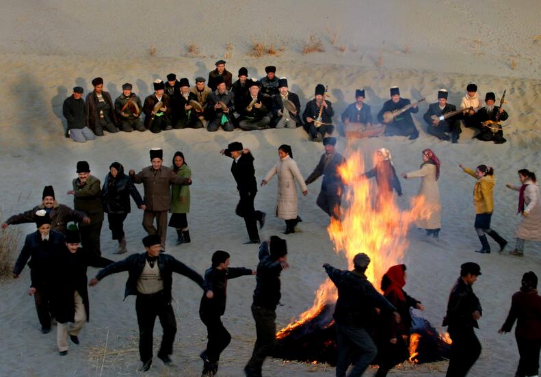 维吾尔族的传统节日了解多少？维吾尔族的传统节日有什么特色？