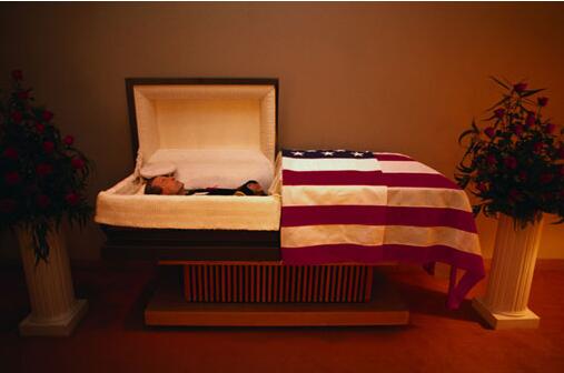 梦见有人躺在棺材里对自己有利吗?