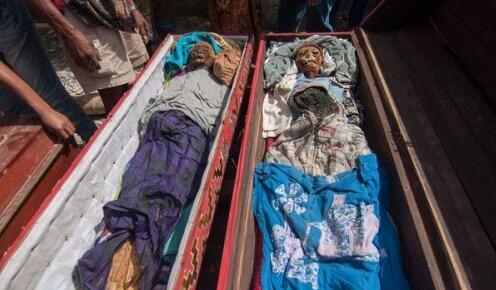 梦见去世的奶奶躺在棺材里是什么预兆?