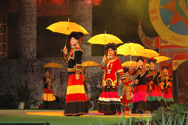 文化的一个重要载体：彝族民歌