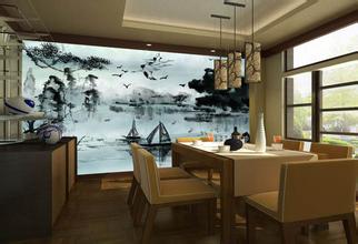 营造别样的就餐氛围：餐厅风水壁画
