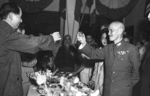 毛泽东与蒋介石风水故事大揭秘
