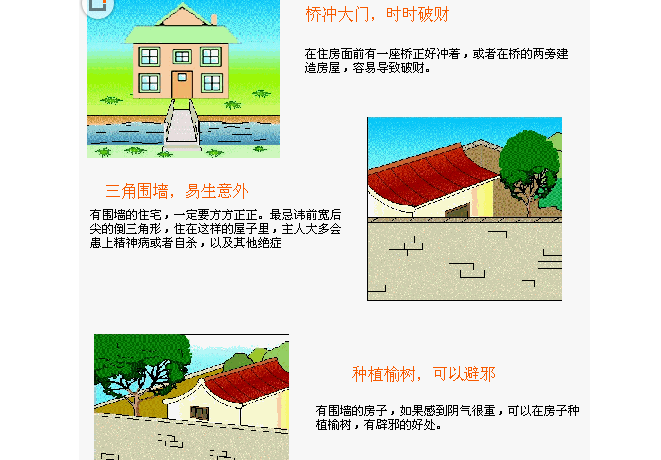 农村住宅风水图解大全