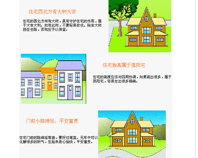 农村住宅风水图解大全