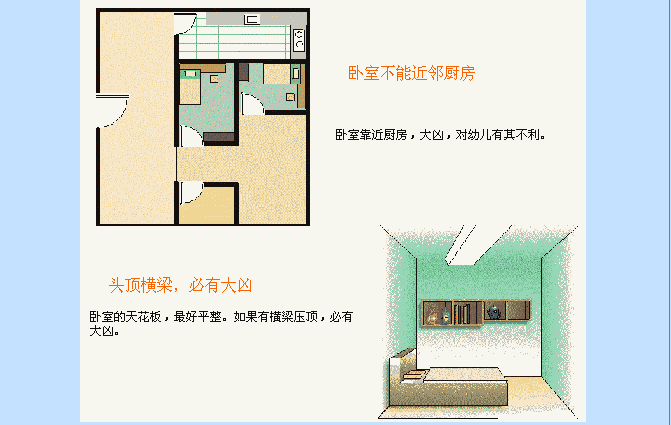 住宅风水图解大全，让人一看就懂的住宅风水图解大全