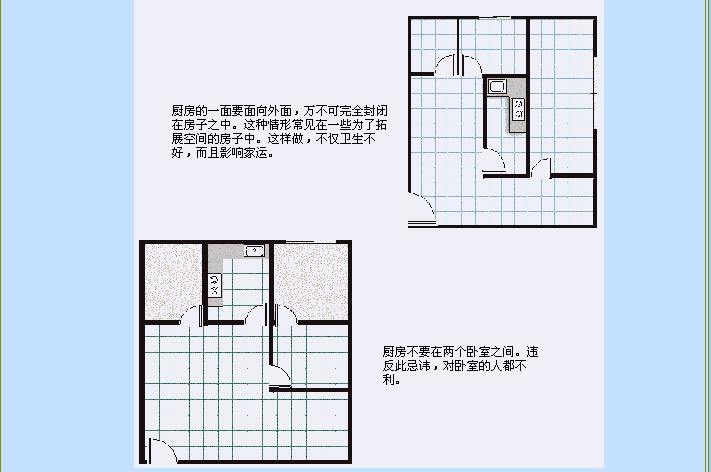 住宅风水图解大全，让人一看就懂的住宅风水图解大全