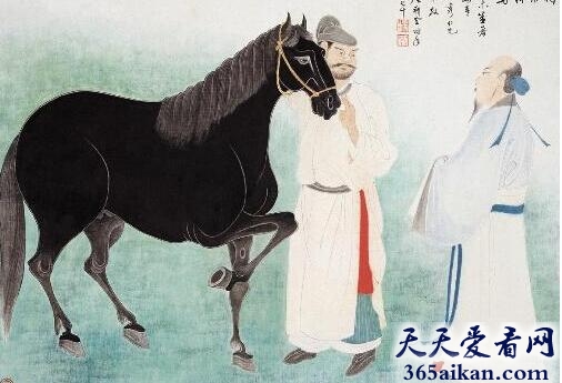 秦穆公使贾人的故事,秦穆公使贾人讲的什么