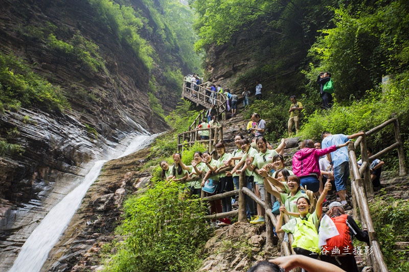 伏羲山飞龙峡景区简介