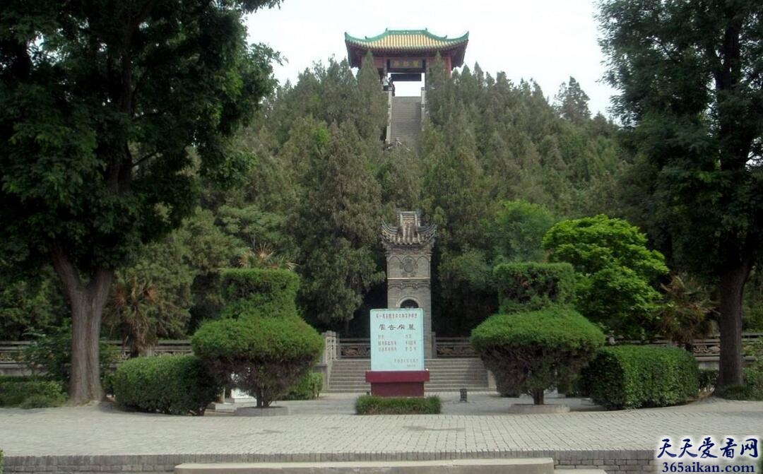 霍去病的墓在哪里,霍去病的墓是谁修建的