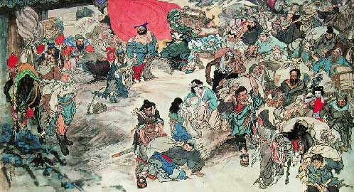 隋唐时期的战役：李密与王世充邙山之战