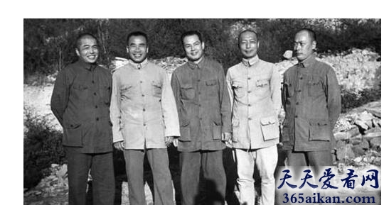 蒋介石的五虎上将是哪五个,蒋介石的五虎上将介绍