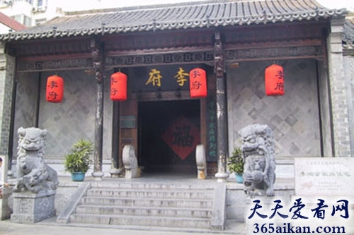 李鸿章故居在哪？李鸿章故居布局是怎样的？