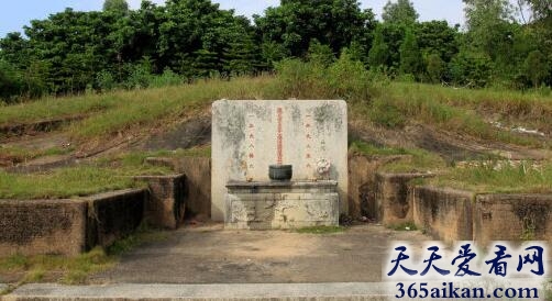 施琅墓在哪里?施琅的墓有多大?
