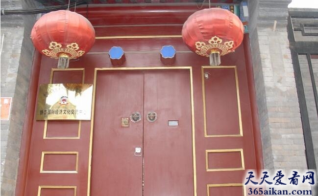 溥杰故居的规模，溥杰故居在什么地方？
