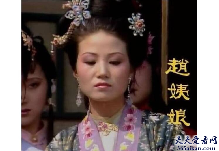 赵姨娘是谁？赵姨娘是谁的老婆？赵姨娘简介