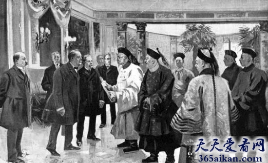 李鸿章访美是什么时候？李鸿章访美的原因是什么？