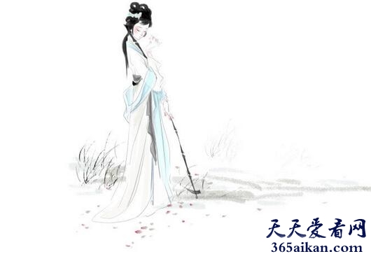 林黛玉葬花的原文,黛玉葬花的故事介绍