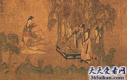 曹植洛神赋原文，曹植洛神赋翻译
