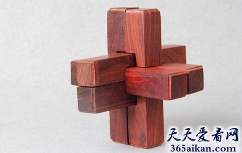 诸葛亮孔明锁是什么？诸葛亮孔明锁的特点