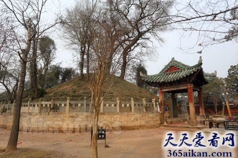 关羽墓在哪？关羽墓的建筑机构