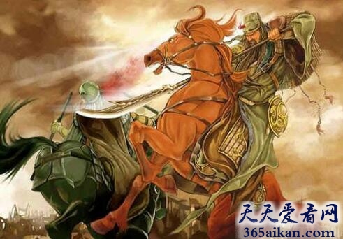 关羽温酒斩华雄的故事