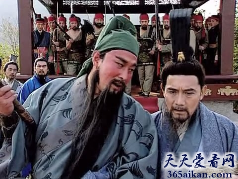 关羽单刀赴会的故事